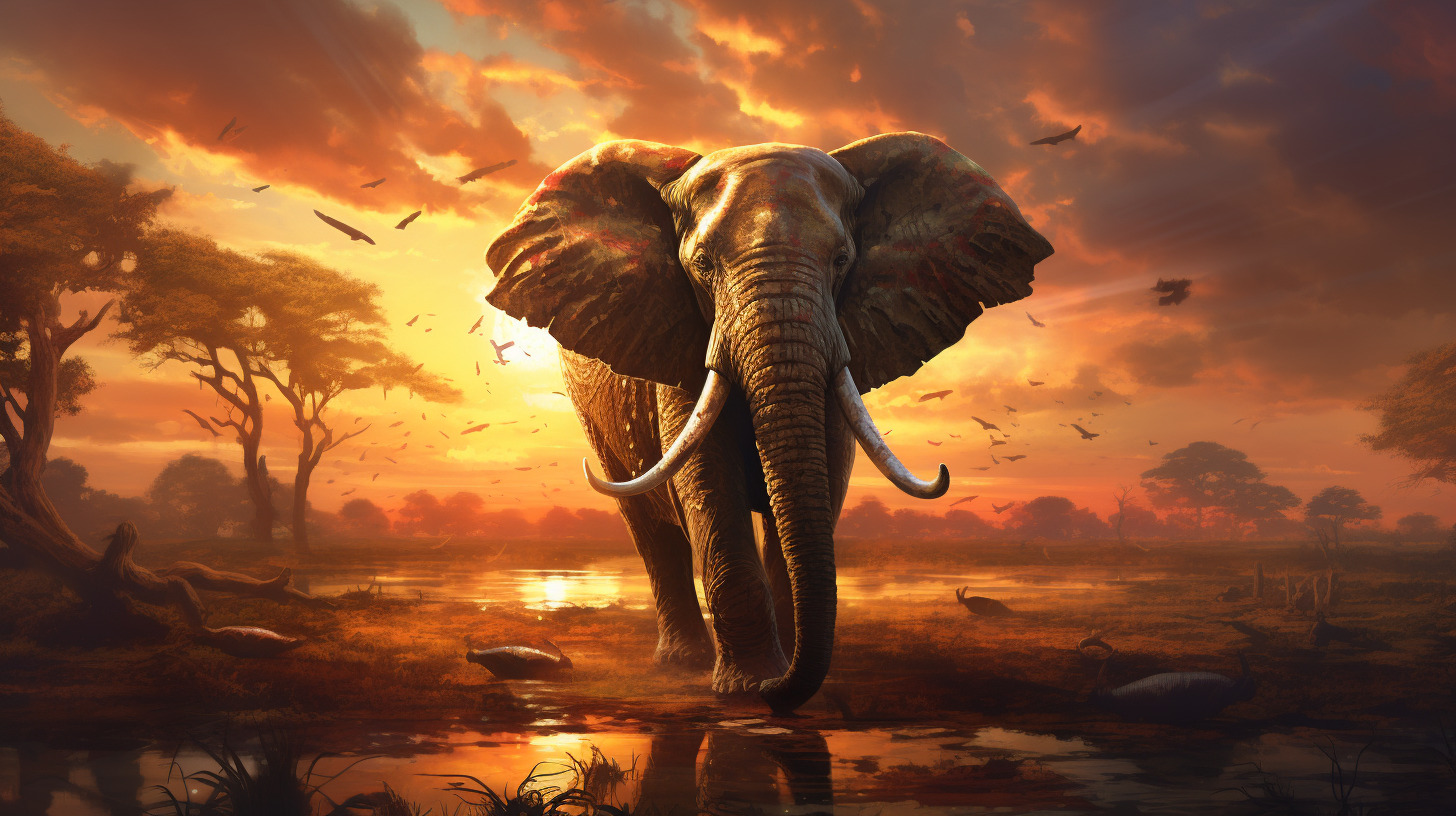 Elephant-themed PC wallpapers in 1920x1080 for your enjoyment