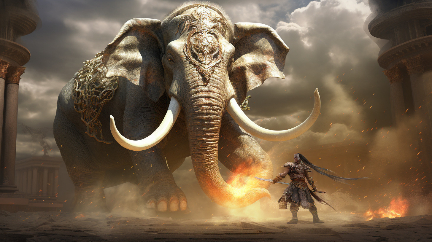8K elephant wonders grace your desktop wallpaper collection