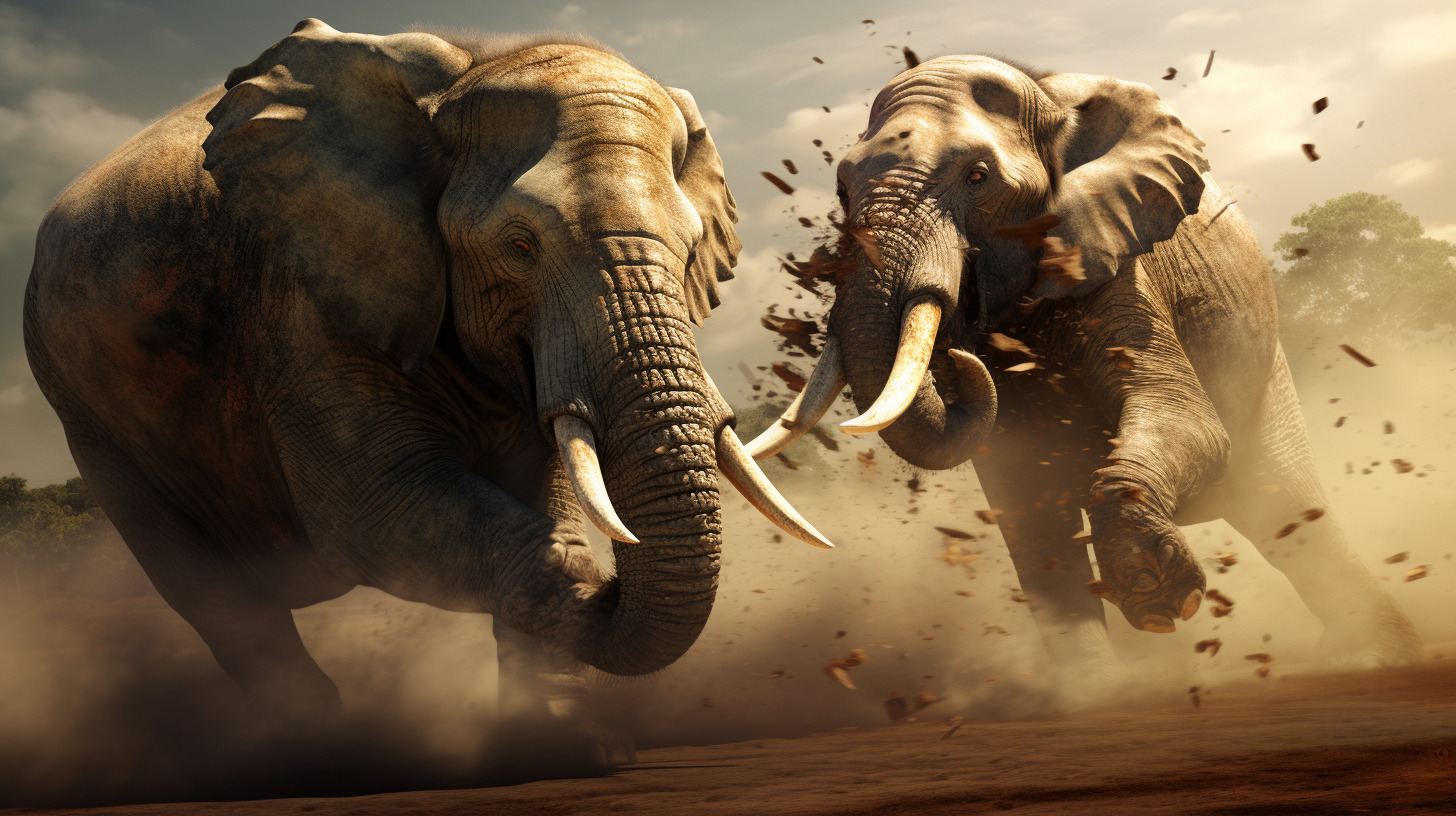 Pc wallpapers showcase elephants in 1920x1080 resolution