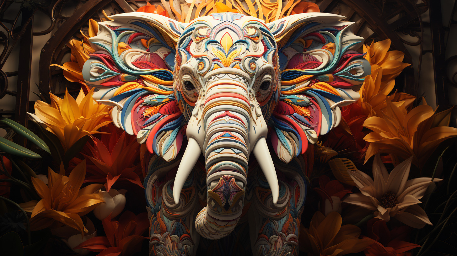 Free download: 4K wallpaper capturing majestic elephants