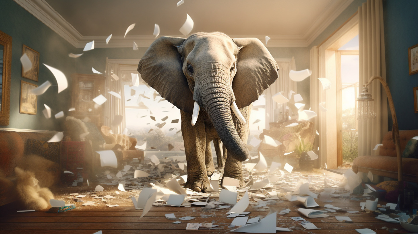 Expand your collection with 8K definition of anime elephant pictures