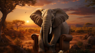 Elephant Dreams: 16:9 Wallpaper