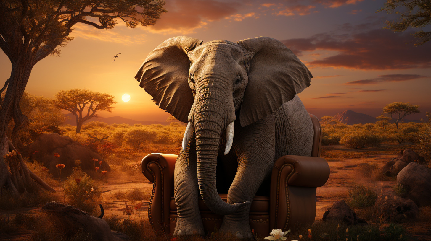 Elephant Dreams: 16:9 Wallpaper