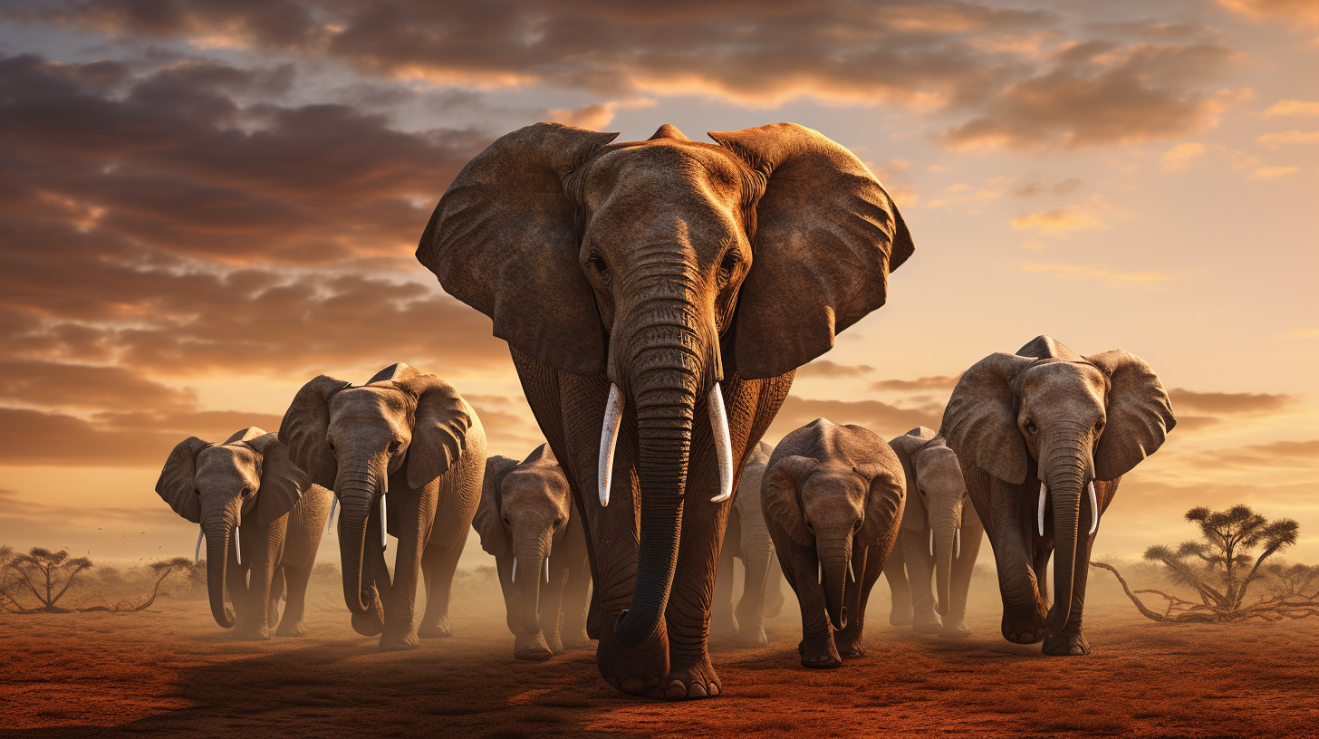 Elephant Pictures in 8K Definition