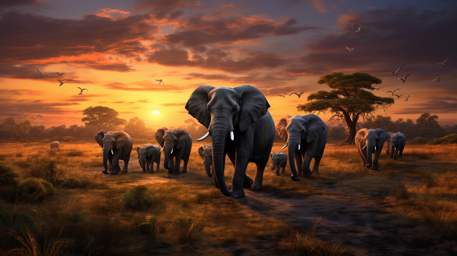 Ultra HD Stock Photos: Elephant Views