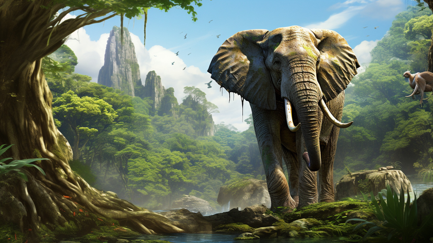 Free Download: 4K Elephant Wallpaper