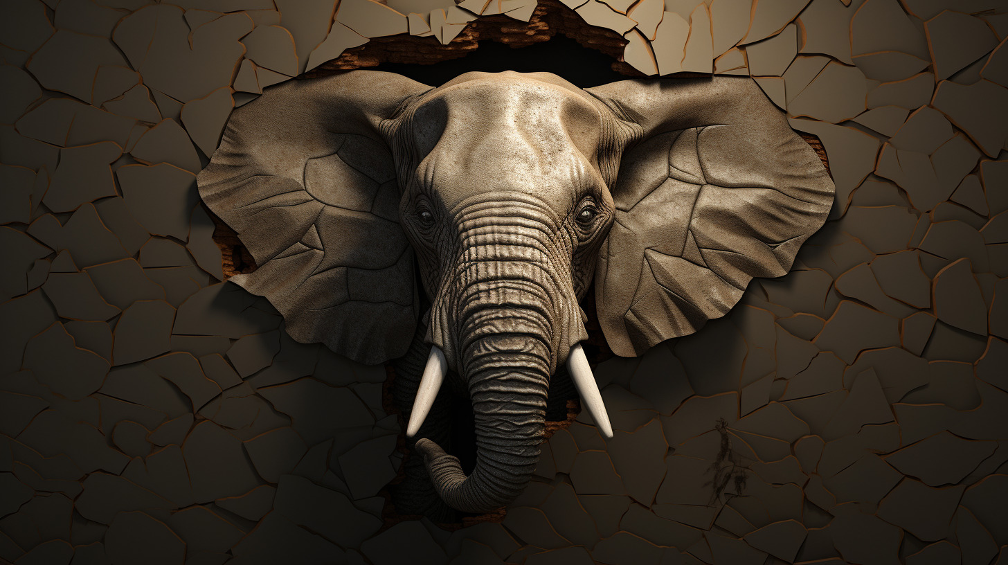 Elephants grace your PC wallpapers in vivid 1920x1080 resolution