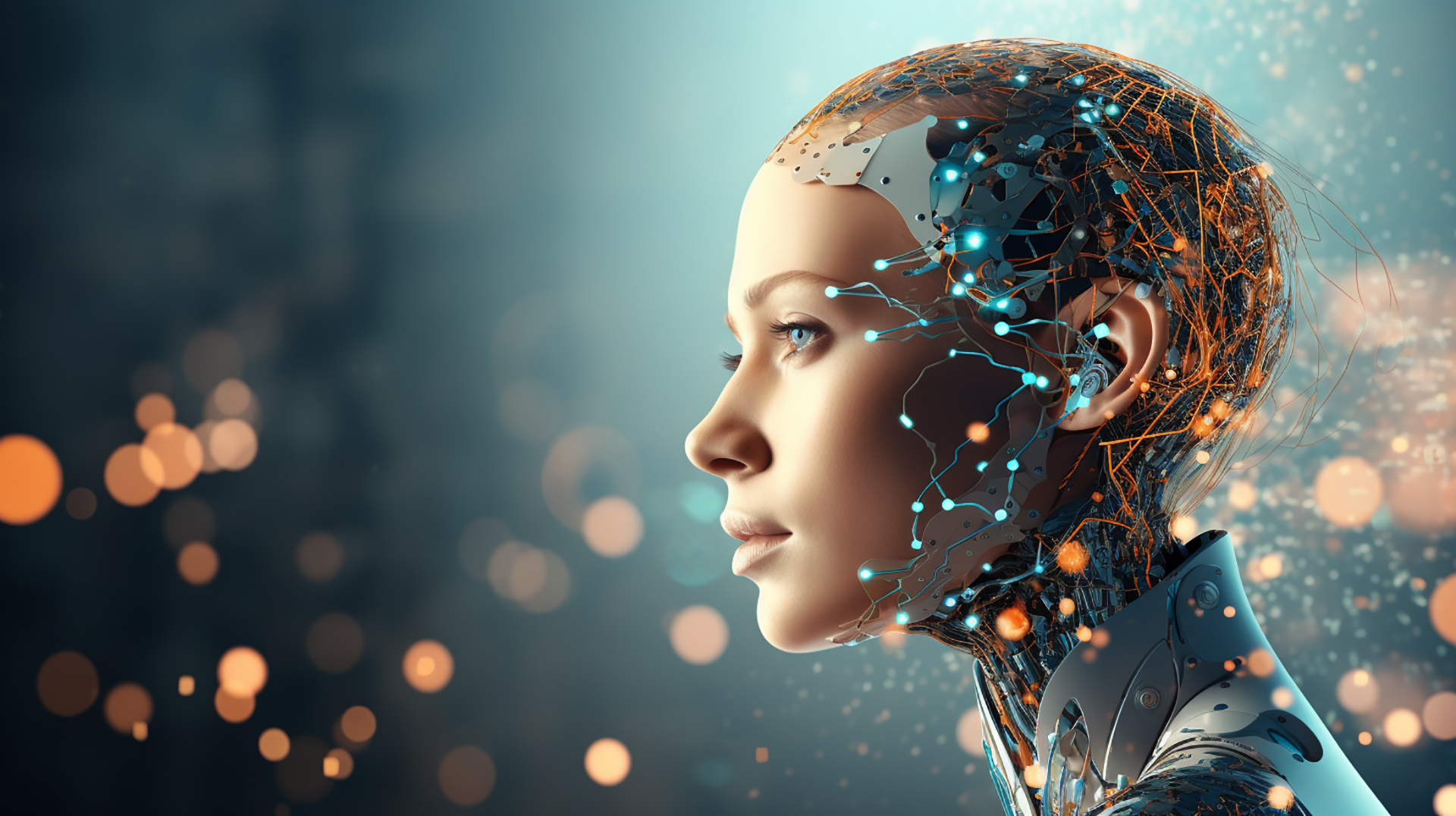Digital Future Unveiled: AI Robot Desktop Marvels