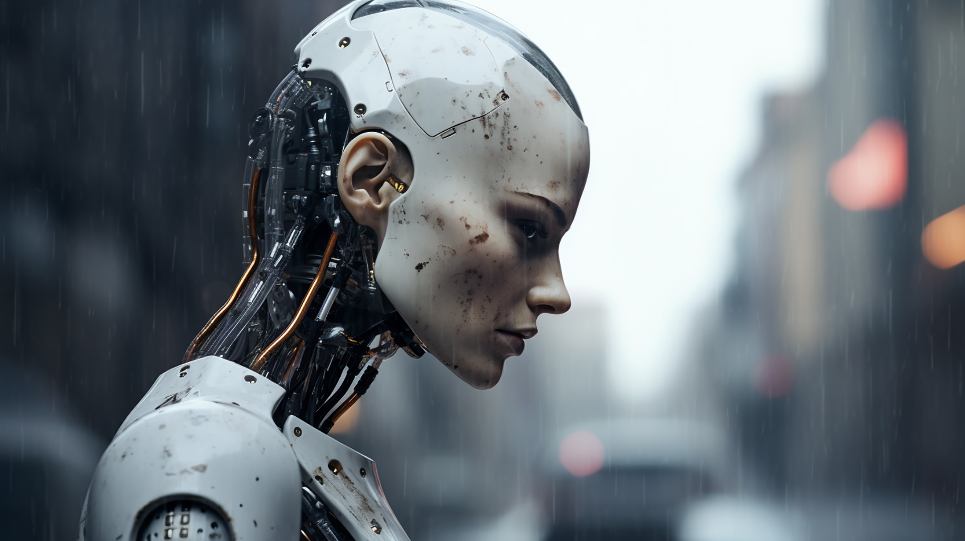 Tomorrow's Tech Today: Futuristic AI Desktop Saga