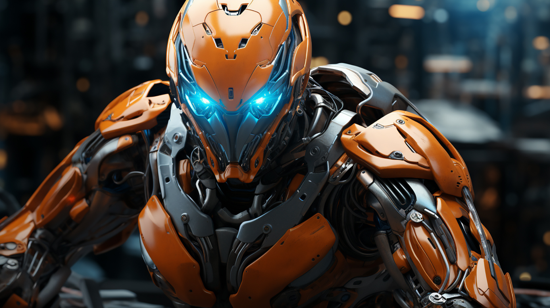 Robotic Marvels Unleashed - PC Wallpapers for Download