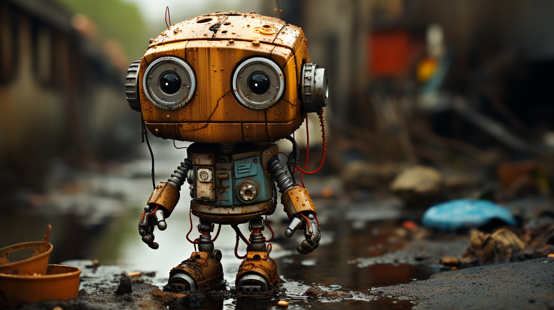 Epic AI Encounters - Download Free Robot Wallpapers