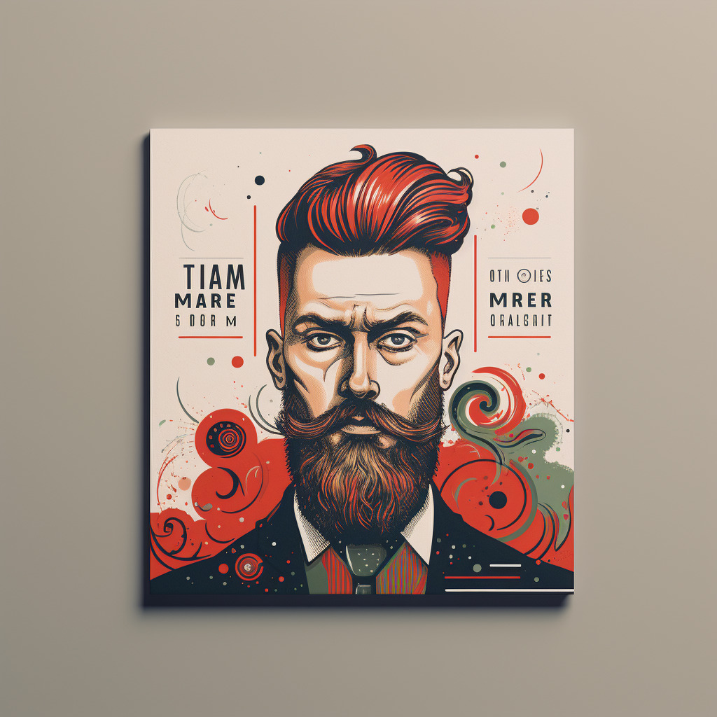 Ultra HD Pictures Unique Themes for Barber Business Cards