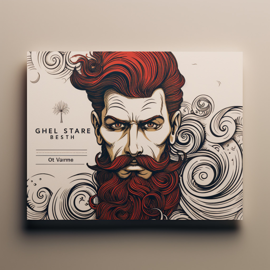"Sleek Barber Theme HD Business Card Concepts for Download