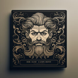 Craft Your Brand Bearded Man Business Card Ideas