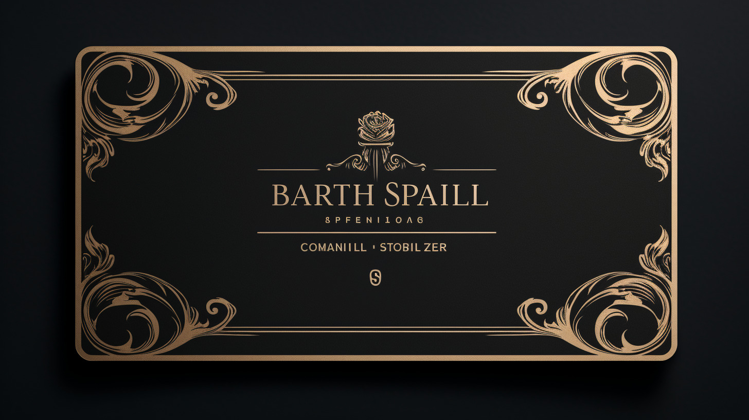 Barber Business Card Concepts in 1920x1080