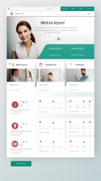 Elevate user experience: creative ideas for clinic appointment pages.