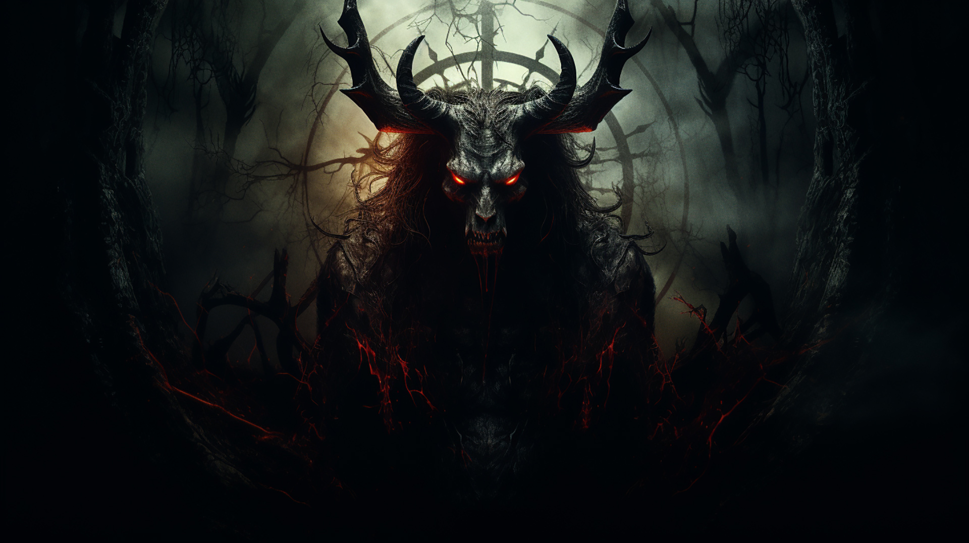 Download Satanic Dark AI Images: Ultra HD Wallpaper Collection