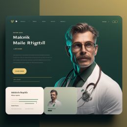 Web Wellness: Designing Impactful Doctor Profile Pages