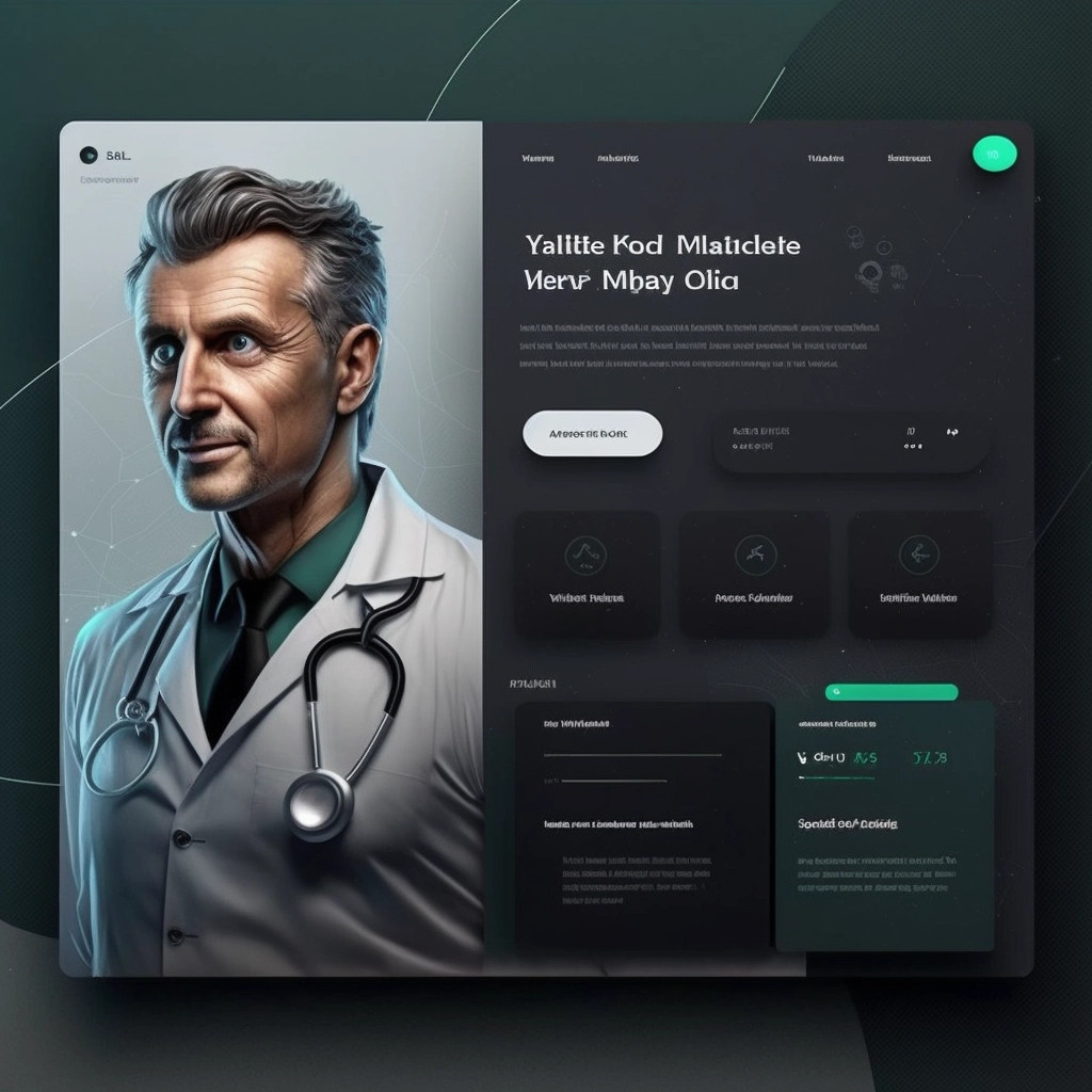 Designing Wellness: Creative Concepts for Clinic Doctor Pages