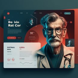 Digital Empathy: AI-Driven Doctor Profile Design for Websites