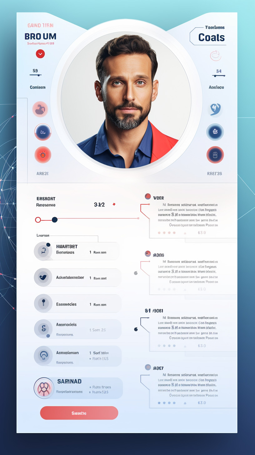 Engaging Doctor Profile website Templates