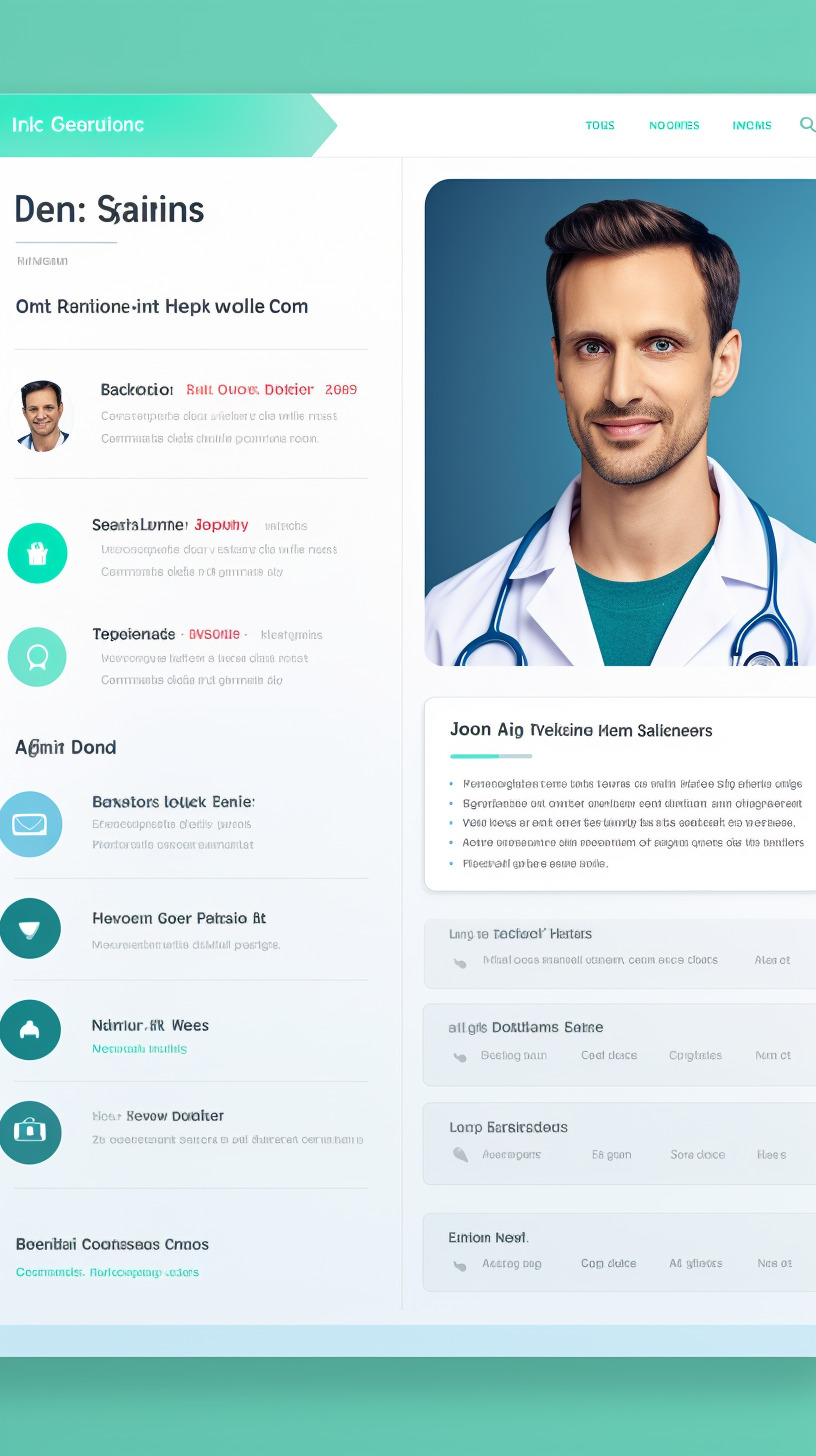 Profile Precision: Templates for Distinctive Doctor Webpages