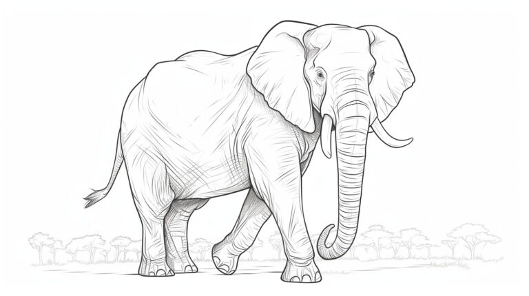 3d elephant wallpaper (68 images) | AI generated image