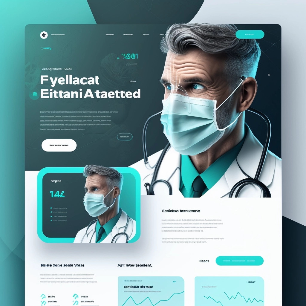 Download Free Medical Website Template in PSD