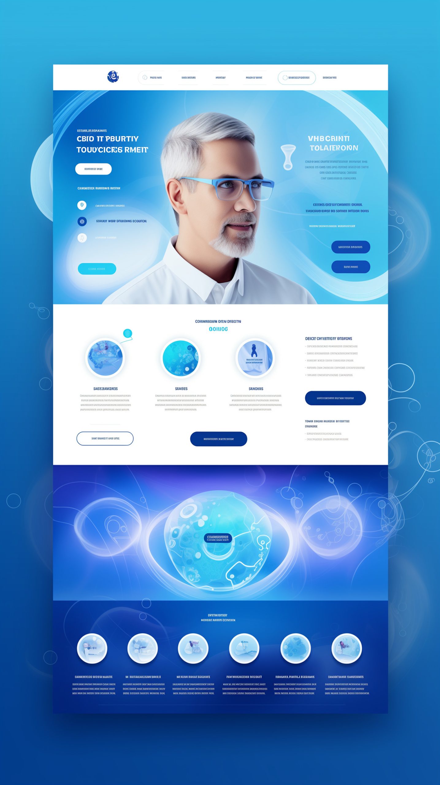 Photoshop Themes for Healthcare Websites