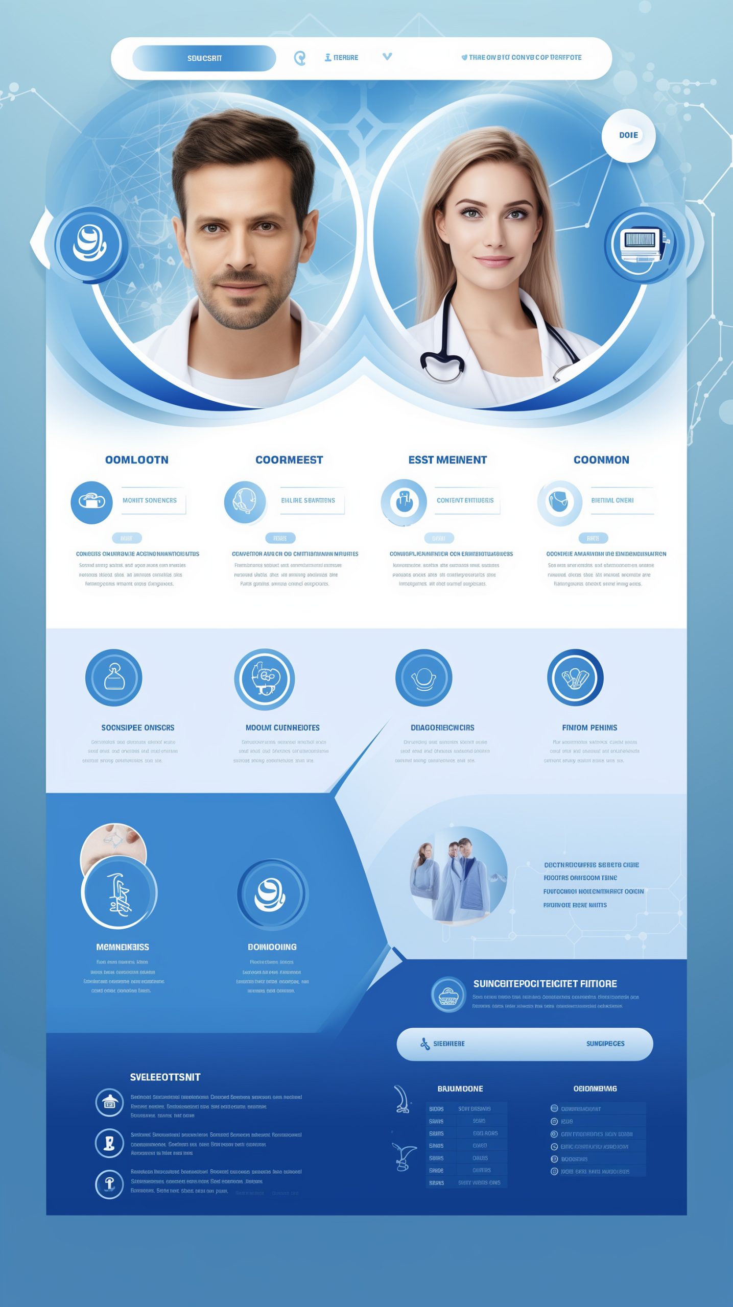 Healthy Horizons: Creative Webdesign Ideas for Doctors