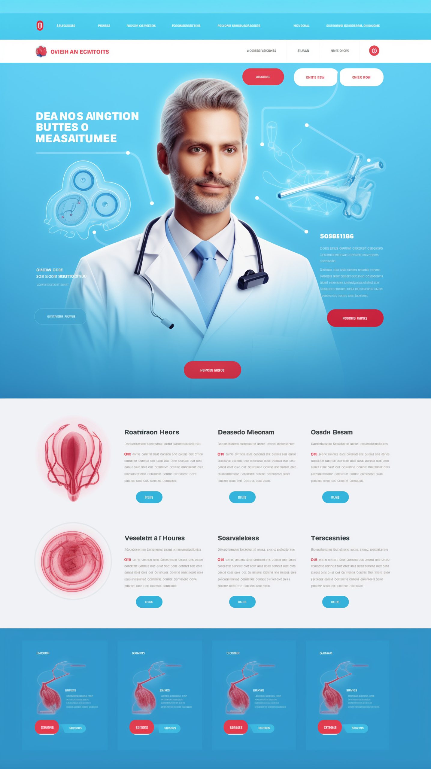 Build a professional online presence with medical templates