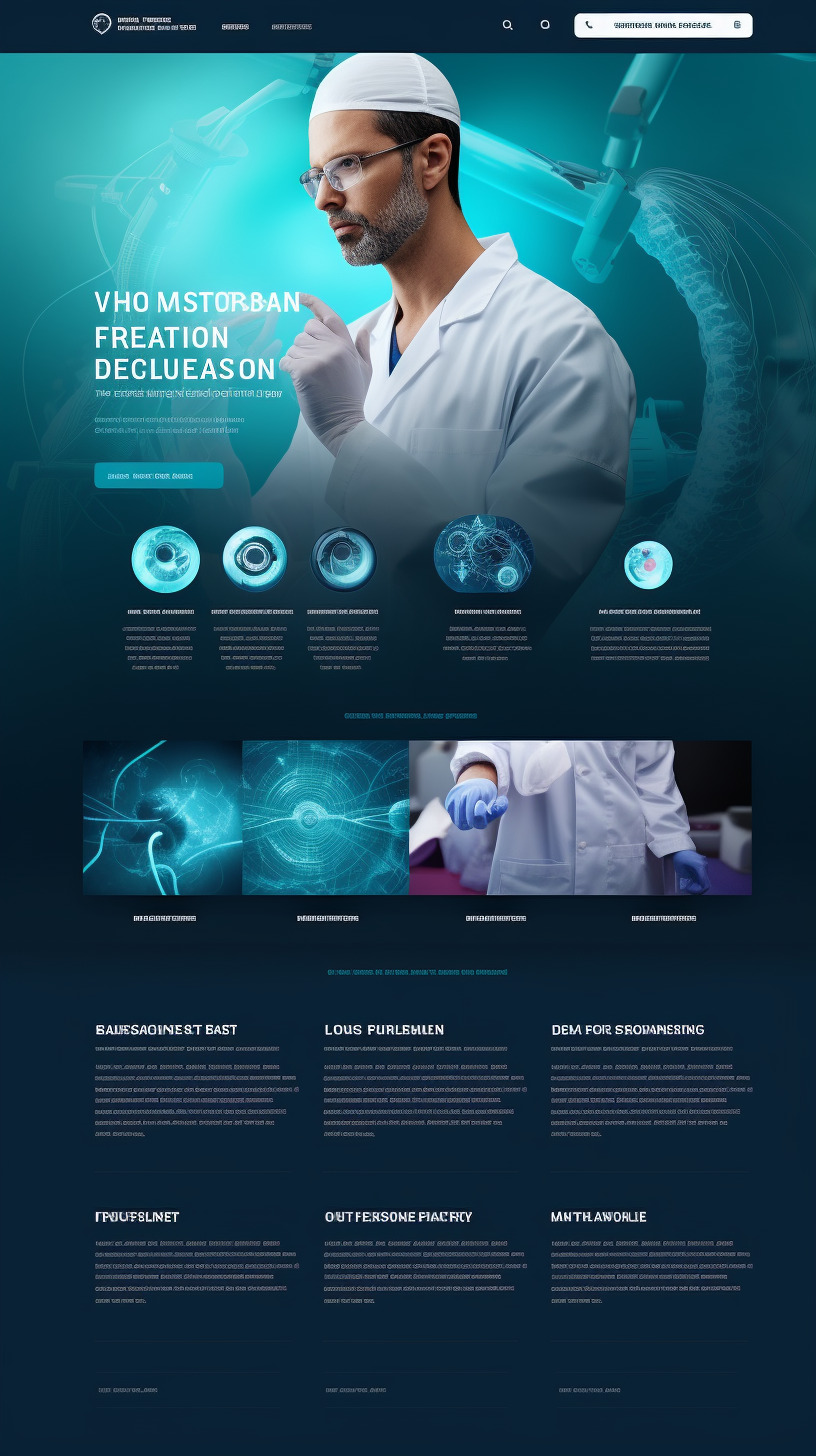 Free Downloadable Medical Website Themes