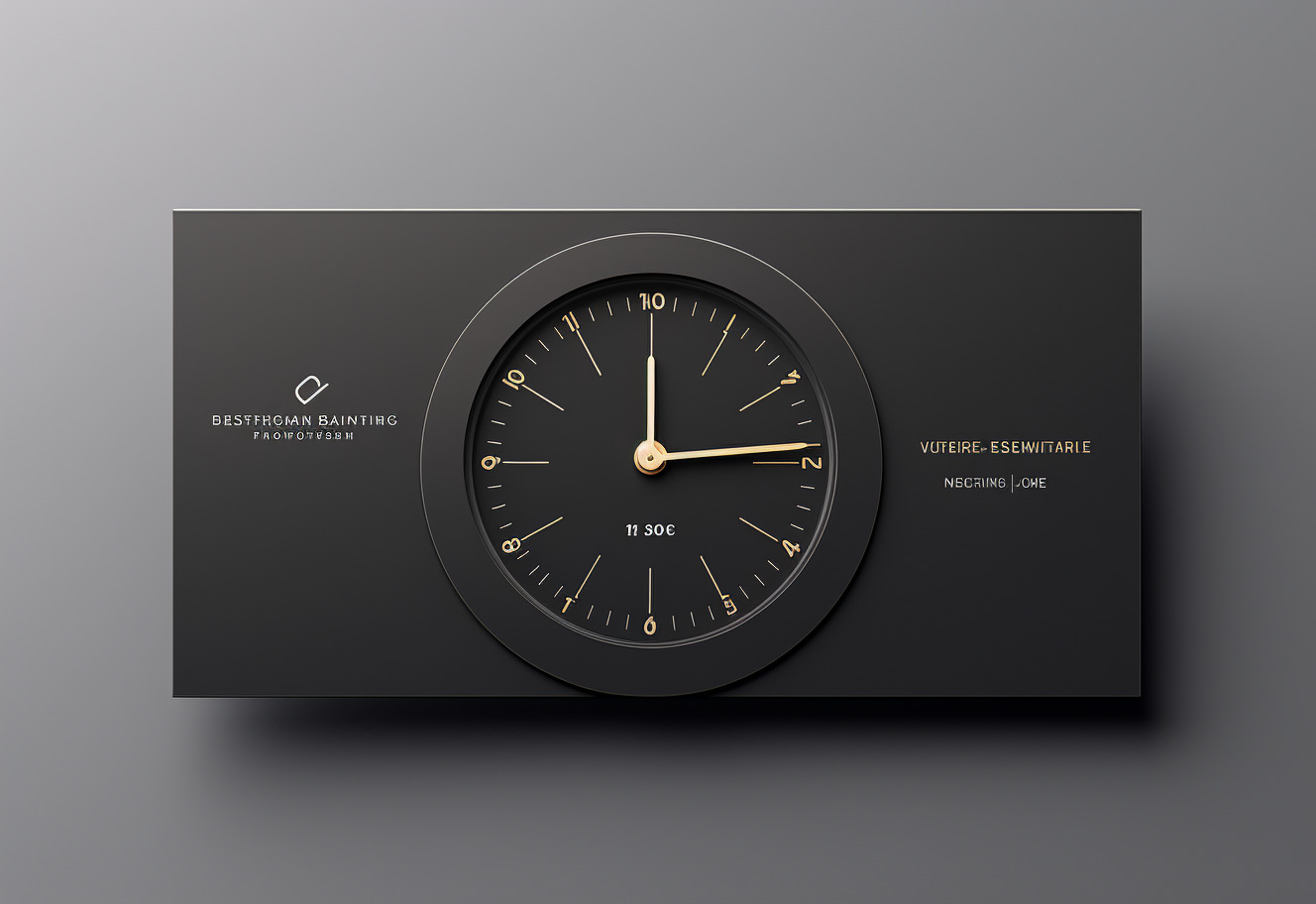Picture Perfect Minimalism: Free 8K Watch Card Templates