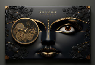 Download Dreams - Photoshop Themes for Women's Watch-Inspired Cards