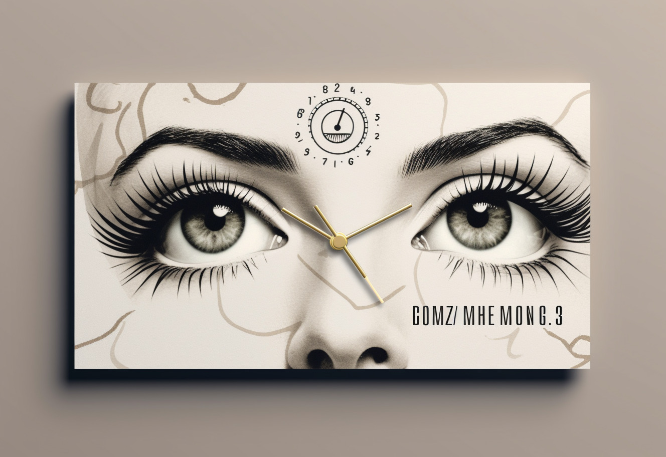 Visual Harmony - Crafting 1920x1080 Women's Watch Business Card
