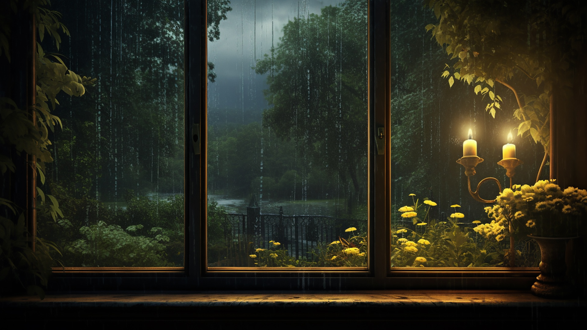 Rainy Day Classics for Your Room laptop wallpaper