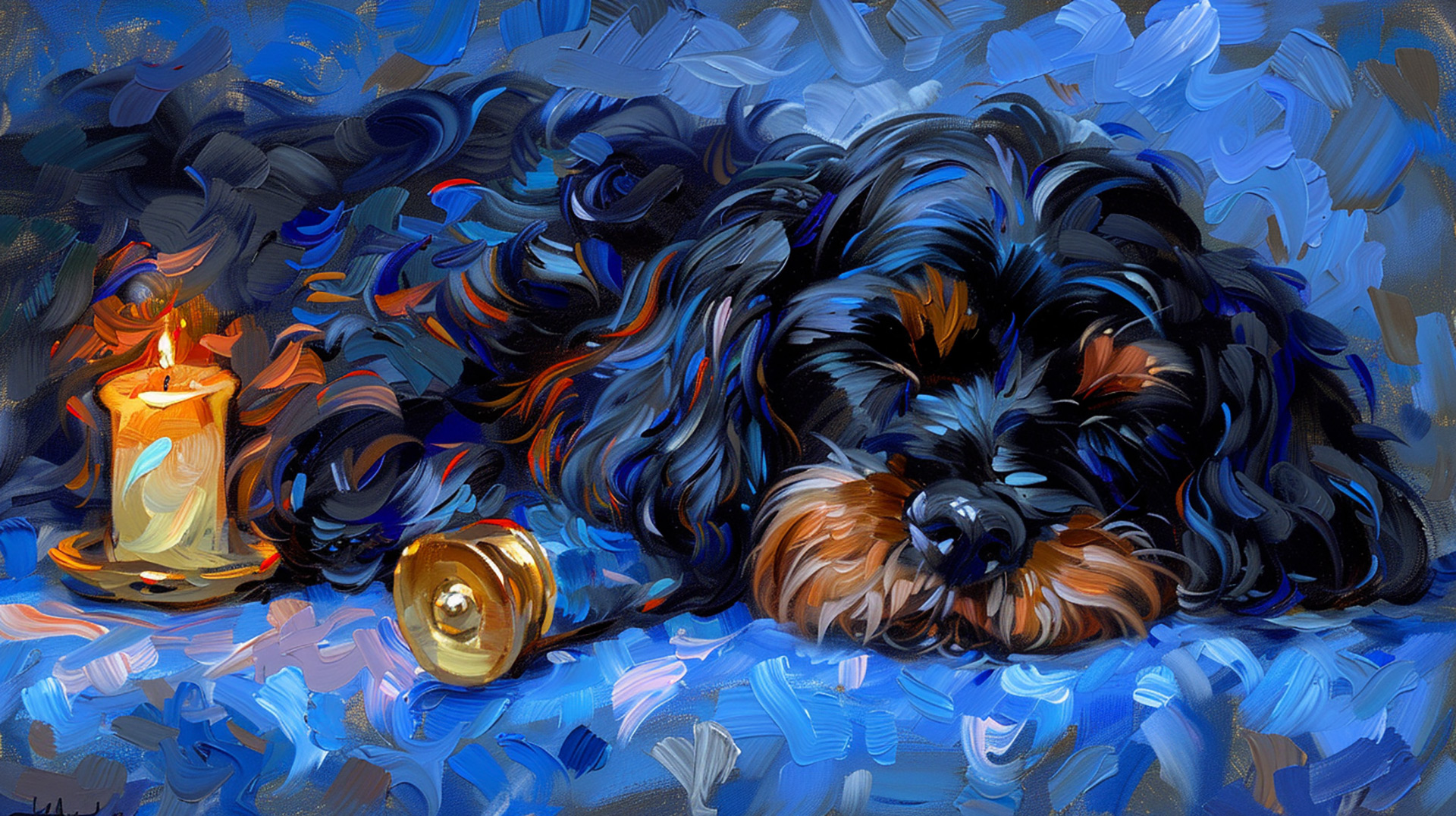 Transform Your PC with High-Resolution Dog Wallpapers