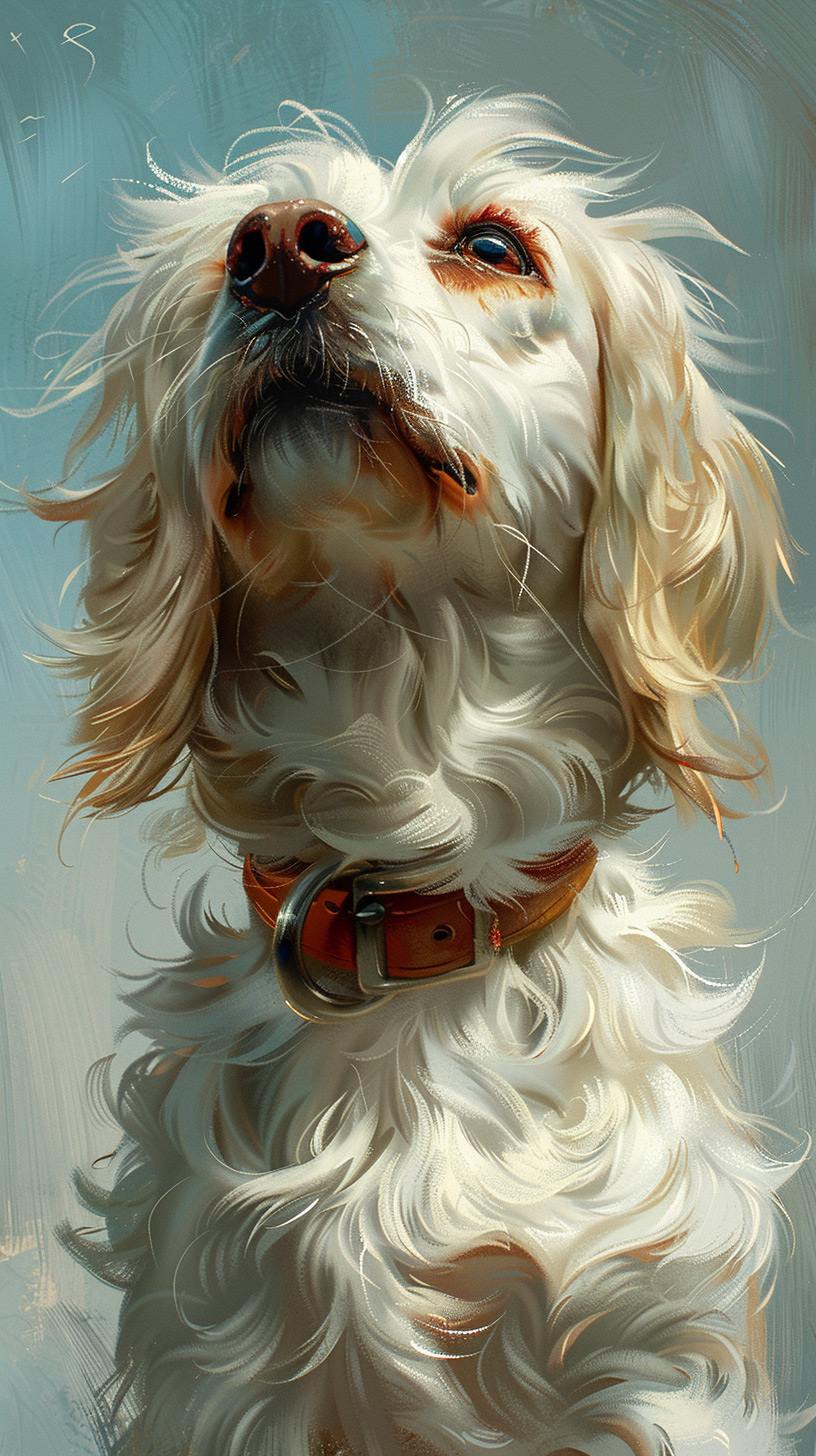 Classic Canines: Timeless Dog Backgrounds for Samsung Devices