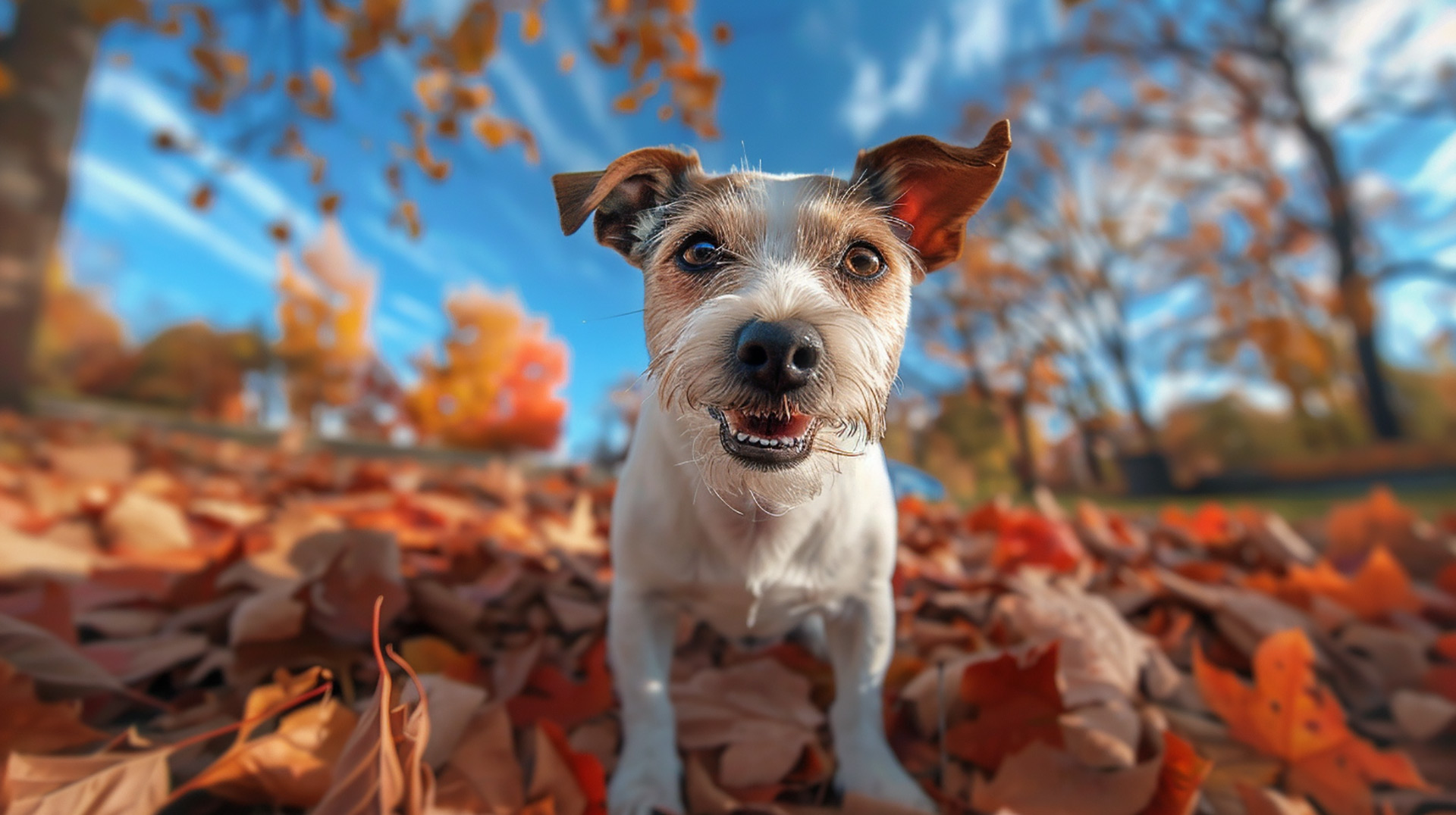 Get Free Cute Dog Pictures: Stunning AI Designs in HD