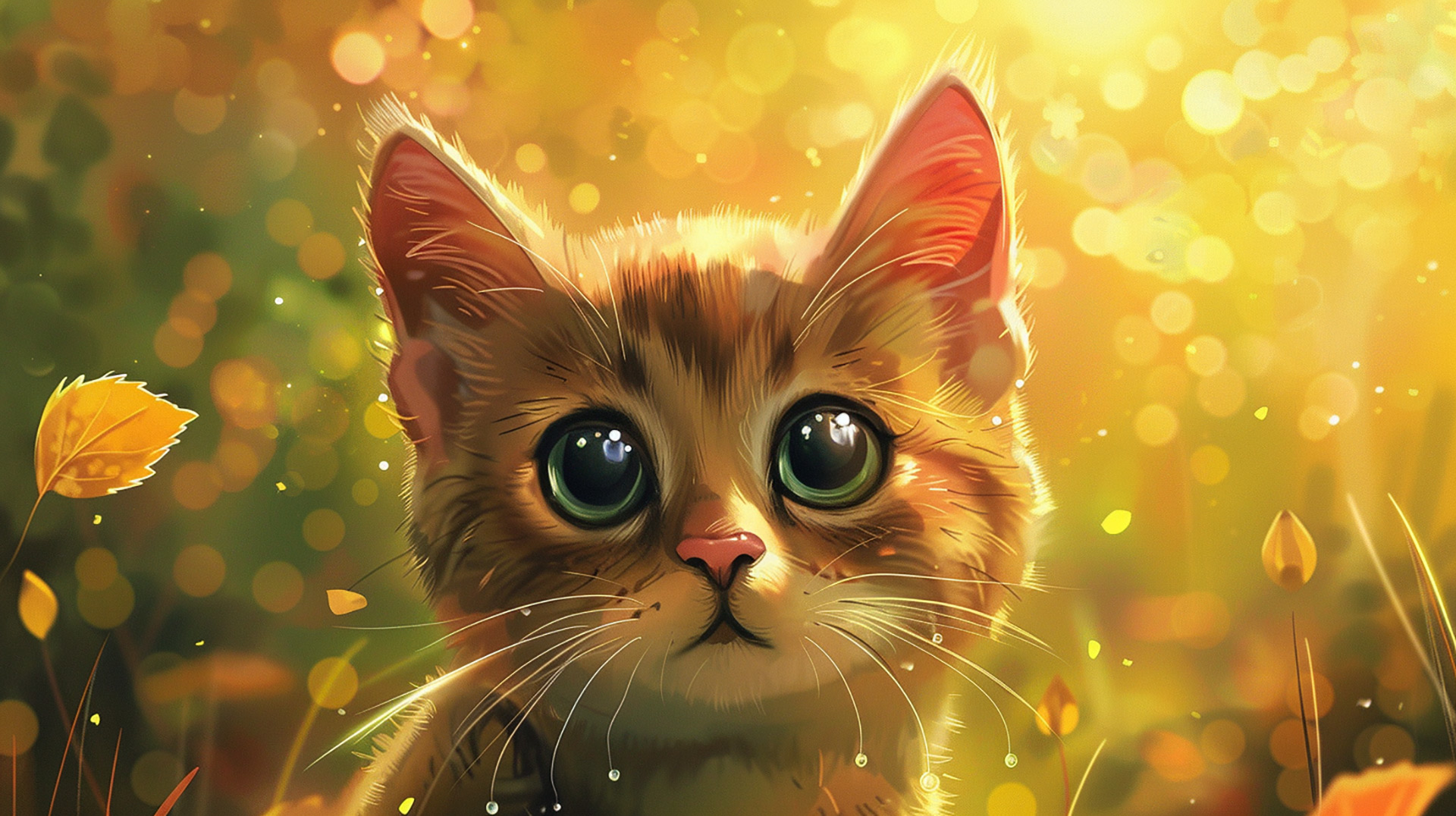 Adorable Cute Cat Wallpapers in Ultra HD for Desktop