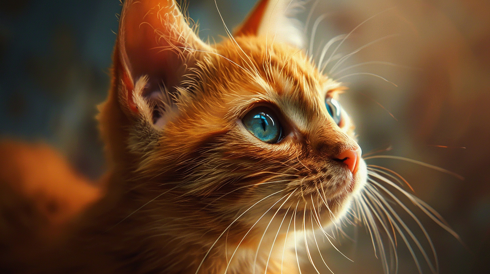 Free Ultra HD Wallpapers: Cute Cat Edition for PC