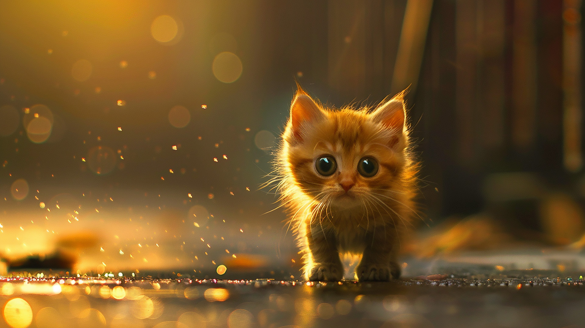 Transform Your Screen with Cute Cat Wallpapers in 4K