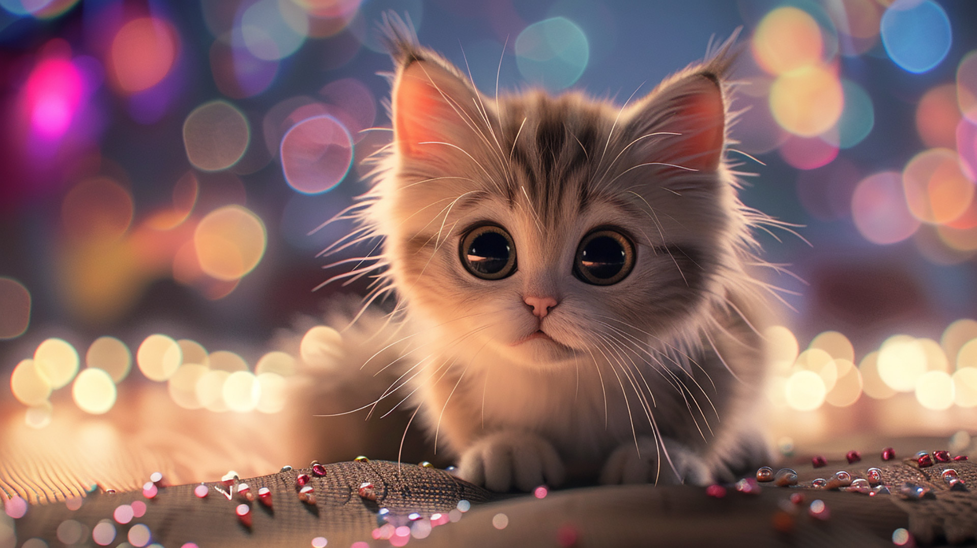 Explore Top Cute Cat AI Wallpapers in 8K Resolution