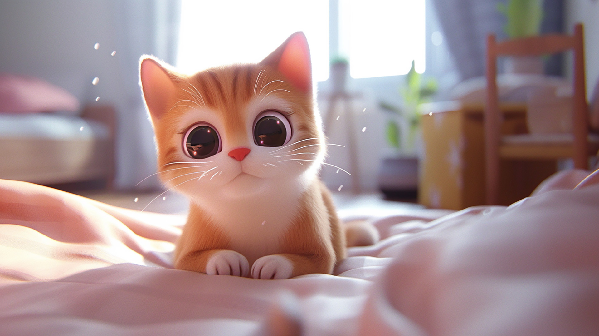 Get Your Free Cute Cat HD Pics for Desktop