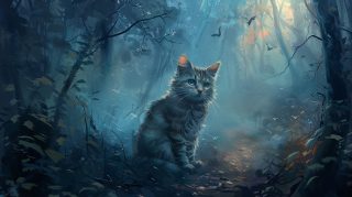 Stunning 4K AI-Generated Cat Wallpapers for Desktop