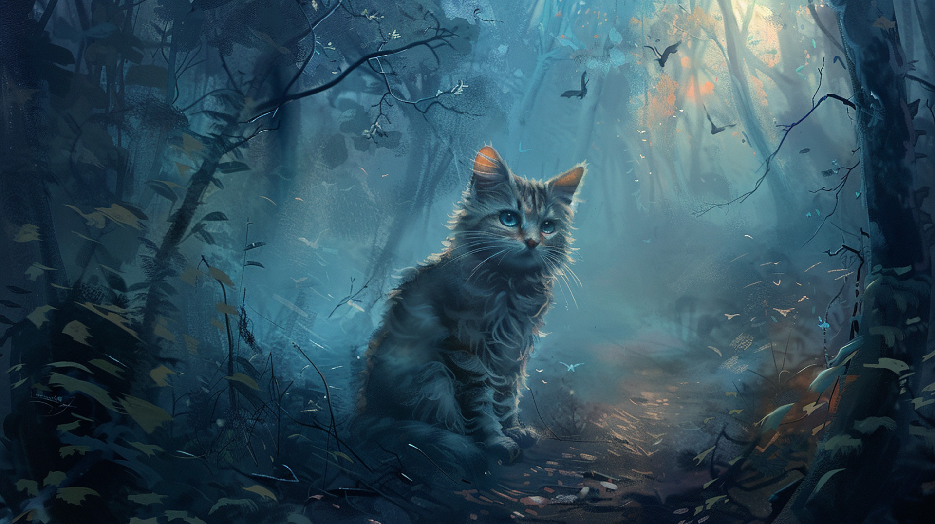 Stunning 4K AI-Generated Cat Wallpapers for Desktop