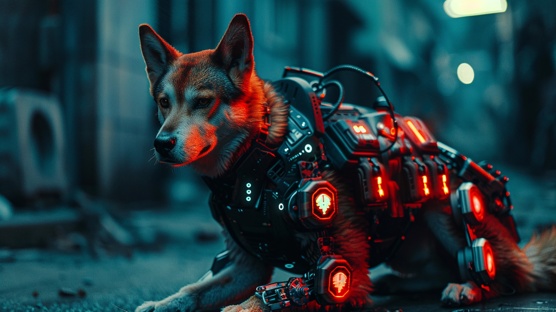 Artistic Cyborg Dog Concepts for Design Aficionados