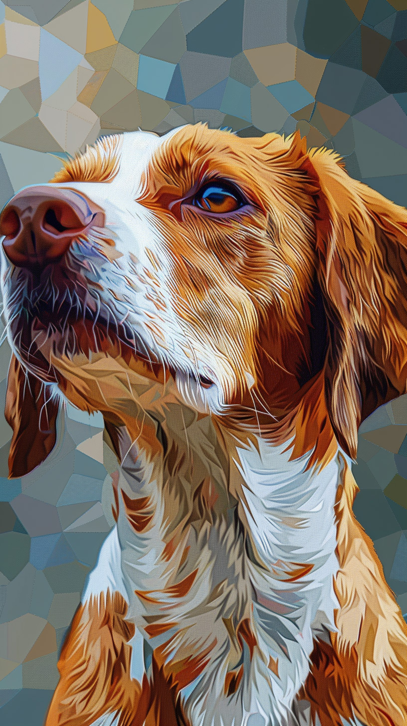 Artistic Impressions: Stylish Dog Wallpapers for Android Devices