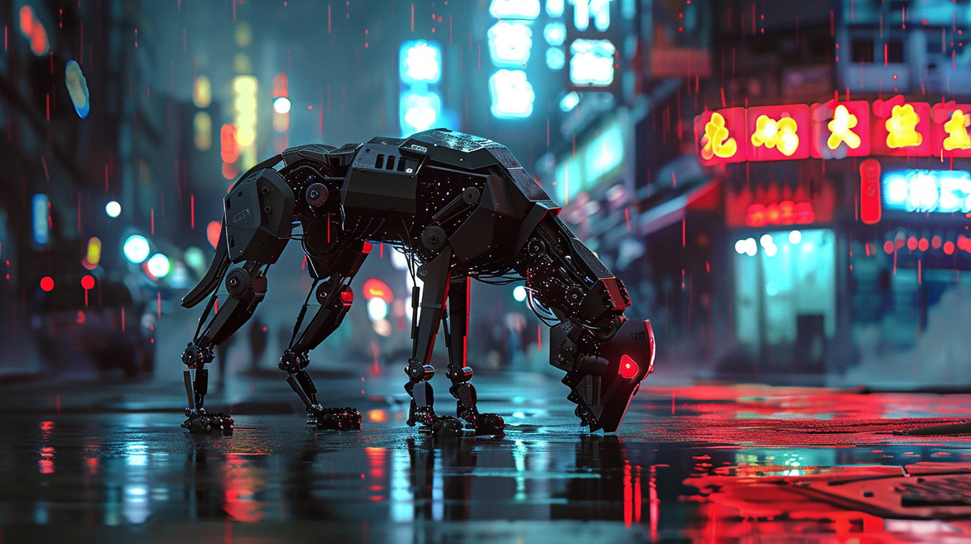 Transform Your Screen: Robot Dog Adventure Wallpapers