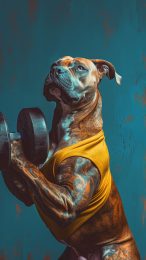 Art and Soul: Artistic Dog Backgrounds for Samsung Smartphones